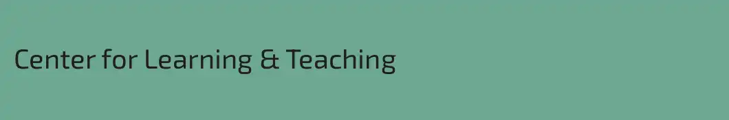 Center for Learning & Teaching